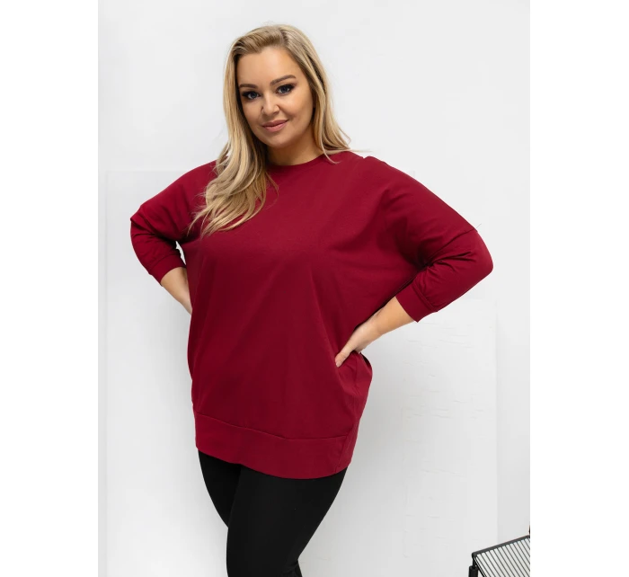 Blúzka RV BZ A1075.96 bordová