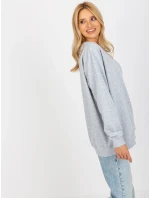 Mikina VI BL 094.03P sivá Mikina VI BL 094.03P sivá