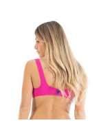 Vrchní díl dámských plavek model 14924969 neonová růžová - Guess Vrchní díl dámských plavek model 14924969 neonová růžová - Guess