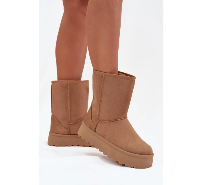 Snehové topánky model 218739 Krok vo veľkom štýle