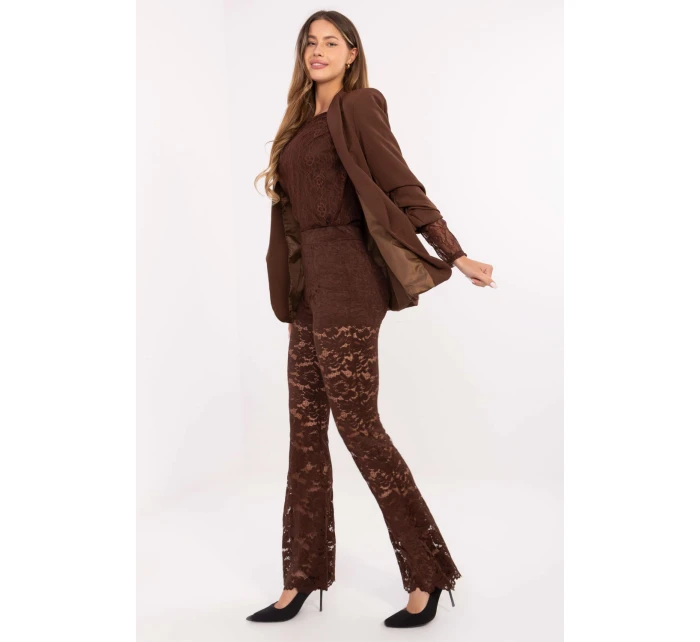 Čipkované nohavice model 220329 Taliansko Moda