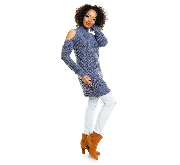 Teplý sveter model 84345 PeeKaBoo