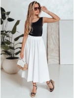 sukně bílá Dstreet model 21975861 - FashionStreet