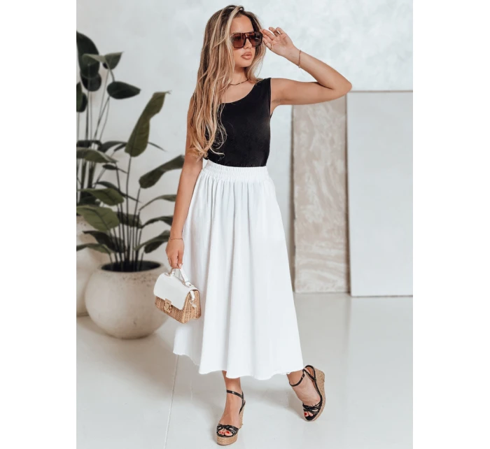 sukně bílá Dstreet model 21975861 - FashionStreet