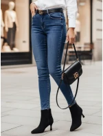 Dámské džínové kalhoty tmavě modré Dstreet model 21981554 - FashionStreet