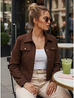 Kurtka damska  brązowa model 22084528 - FashionStreet