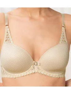 Dámska podprsenka Aura Spotlight WHP krémová - Triumph