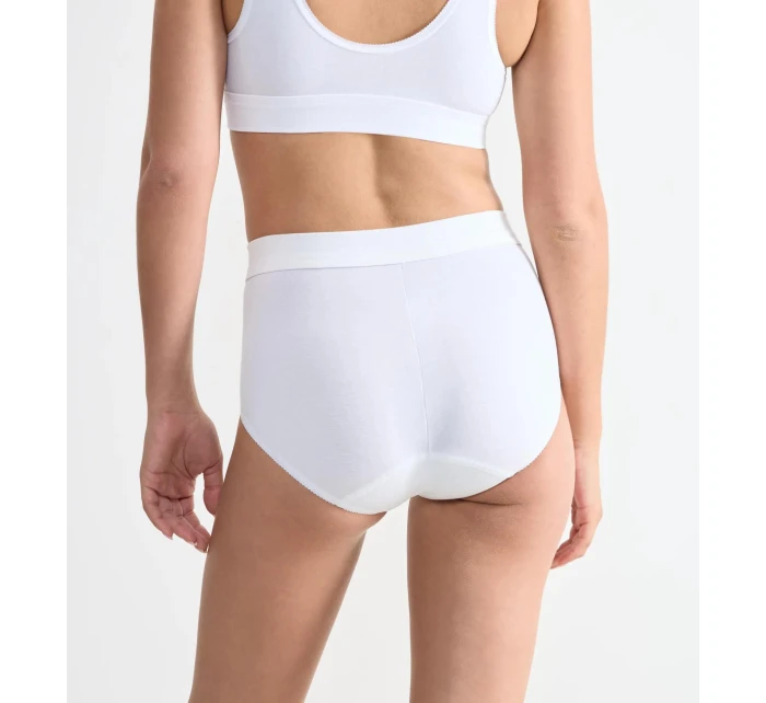 sloggi Double Comfort T Maxi 2P - WHITE - SLOGGI WHITE - SLOGGI