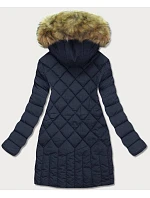 PIKOWANA KURTKA DAMSKA ZIMOWA GRANATOWA model 21242409 - LF WOMEN PIKOWANA KURTKA DAMSKA ZIMOWA GRANATOWA model 21242409 - LF WOMEN