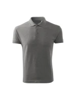 Pánske tričko Pique Polo Free (tmavosivé)