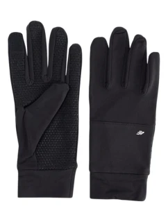 rukavice tmavě černé WMM00AGLO 20S model 21733739 - 4F