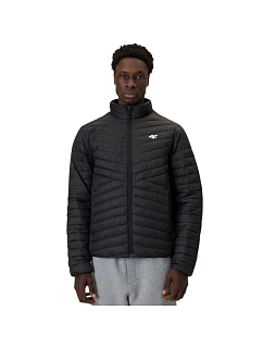 Pánska bunda 4F M0853 hlboká čierna 4FWSS26TDJAM0853 20S pánska