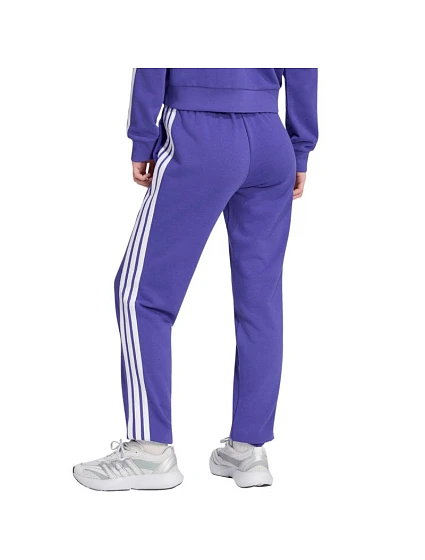 Dámské kalhoty Essentials 3Stripes French Terry Cuffed fialové model 22546177 - ADIDAS Dámské kalhoty Essentials 3Stripes French Terry Cuffed fialové model 22546177 - ADIDAS
