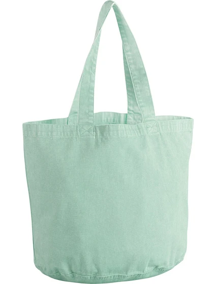 Westford Mill W 345 Bavlnená taška „Vintage“ 50.0345 vintage aqua Westford Mill W 345 Bavlnená taška „Vintage“ 50.0345 vintage aqua