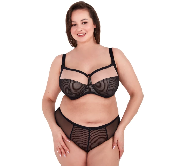 model 19467821 Clara Maxi kolor:czarnobeżowy - Gaia