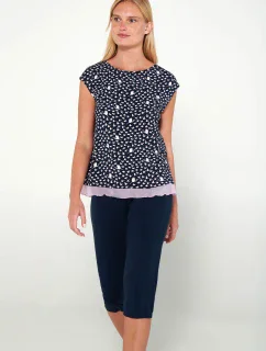 Pyžamo s krátkými rukávy model 19696379 - Vamp