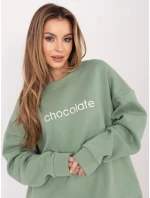 RV BL mikina A1036.47 pistáciová