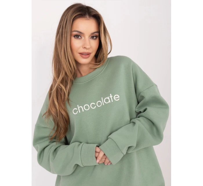 RV BL mikina A1036.47 pistáciová