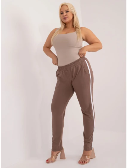 Tepláky RV DR 6643.95 hnedá Tepláky RV DR 6643.95 hnedá