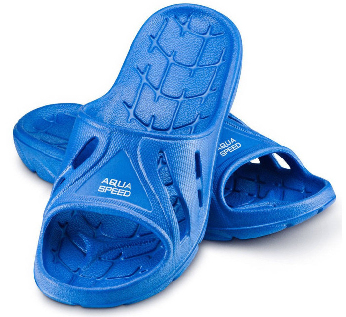 AQUA SPEED Topánky do bazéna Alabama Blue