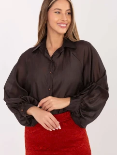 Košeľa s dlhým rukávom model 222086 Továrenská cena