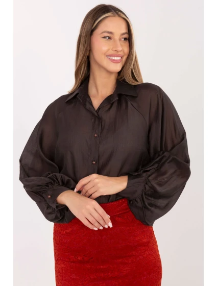 Košeľa s dlhým rukávom model 222086 Továrenská cena