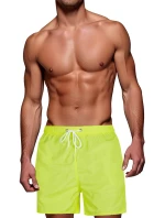 Pánske plavecké šortky žlté FashionStreet SX2527