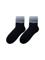 Dámske zimné vzorované ponožky Bratex D-060, 36-41