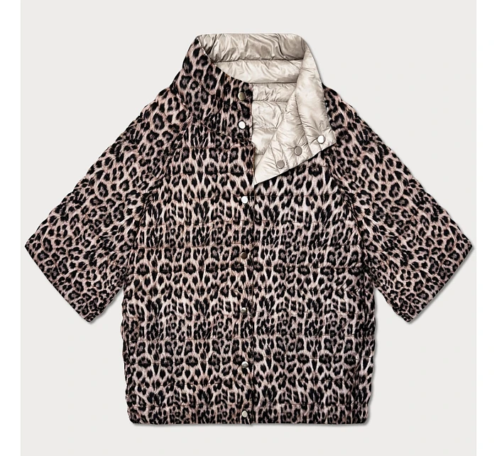 kurtka damska plus size z rękawem 3/4 model 22037990 - MINORITY