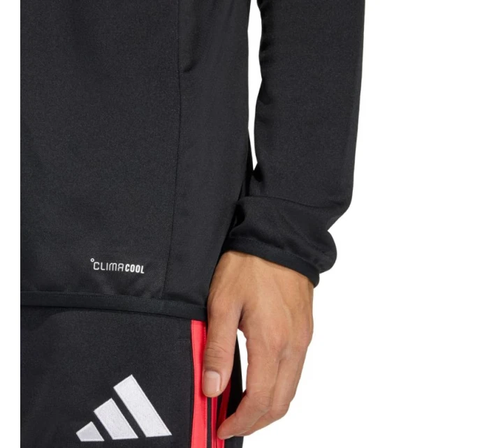 Pánske tričko adidas Tiro 26 League Training Top black, white and red JY9697 pánske