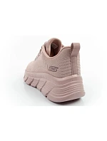 Skechers dámske športové tenisky Bobs B Flex fashionable pink women's