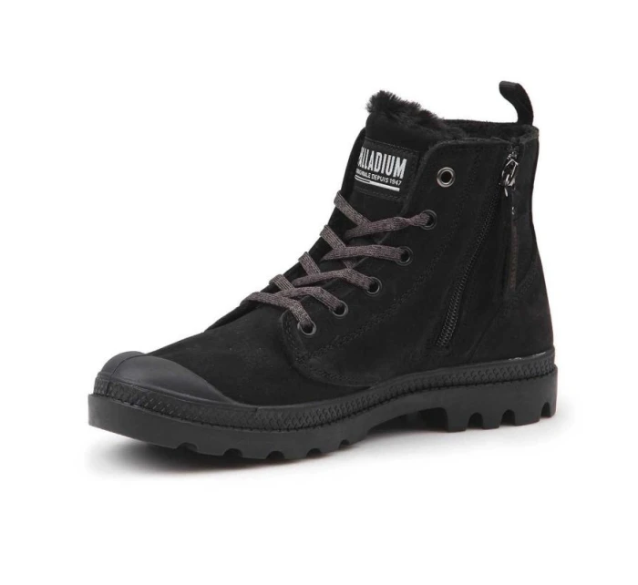 Dámske topánky Pampa HI W 95982-010-M - Palladium Dámske topánky Pampa HI W 95982-010-M - Palladium