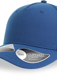 Atlantis Headwear Fiji 5-panelová bejzbalová čiapka 33.0103 royal