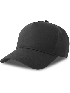 5 panelová baseballová kšiltovka dark grey model 22456247 - Atlantis Headwear