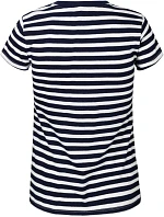 O Dámské tričko z bio bavlny white/navy stripe model 22505594 - Neutral O Dámské tričko z bio bavlny white/navy stripe model 22505594 - Neutral