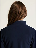 Craft Corporate CORE Explore Fleece Midlayer W Dámska fleecová mikina s 1/4 zipsom 81.5247 čierna