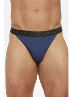 Cornette Thong High Emotion 501/06 farba:denim