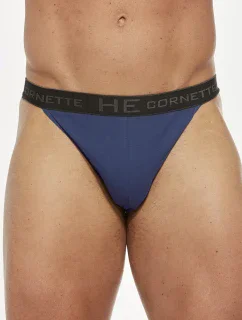 Cornette Thong High Emotion 501/06 farba:denim