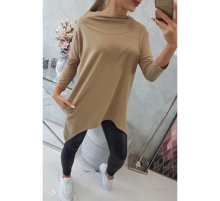 Mikina s potlačou ťavích krídel Mikina s potlačou ťavích krídel