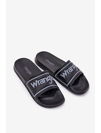 Pánské Pantofle  MEN LOW Černé model 21692002 - Wrangler