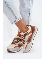 Dámské tenisky z semiše McArthur MA253W hnědé