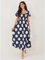 Šaty IR SK LD2575 4.15 tmavomodrá