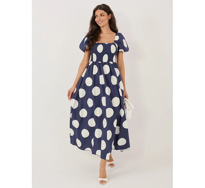 Šaty IR SK LD2575 4.15 tmavomodrá