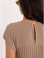 Sukienka IT SK model 22048641 ciemny bezowy - FPrice
