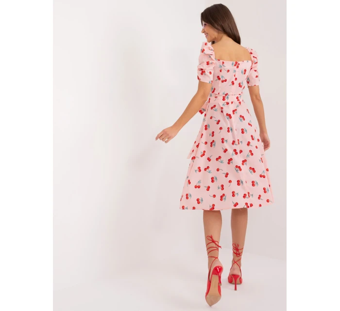 Šaty LK SK 509677 1.29 svetlo ružová