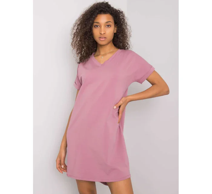 Šaty RV SK 6757.39P tmavo ružová