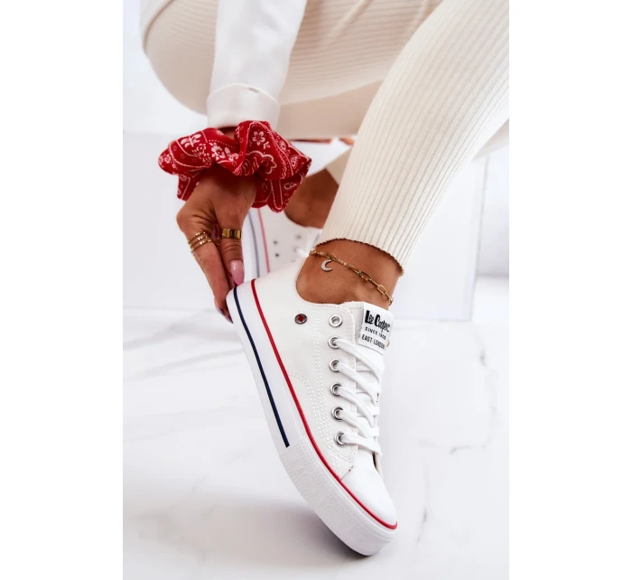 Dámske tenisky Lee Cooper LCW-22-31-0875L White