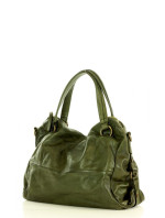 Prírodné kožená taška model 145567 - Mazzini