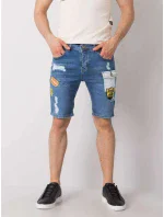 Džínové šortky MH SN modré model 18432069 - FPrice Džínové šortky MH SN modré model 18432069 - FPrice