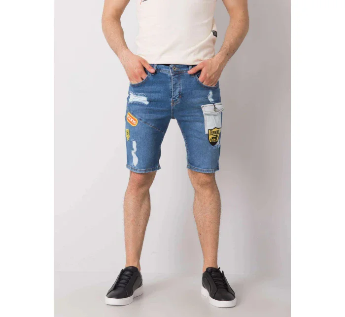 Džínové šortky MH SN modré model 18432069 - FPrice Džínové šortky MH SN modré model 18432069 - FPrice